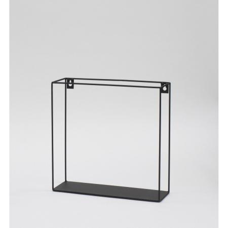 特価◎ビダヤコム/メタルシェルフ(L) ブラック/V23032-020BLK
