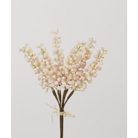 特価◎ビダヤコム/スイートベリーバンドル(6本/束) クリーム/ピンク/GW0022-130C/P