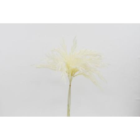 特価◎【造花】ビダヤコム/テールリード(6本/束) クリーム/V22065-037C