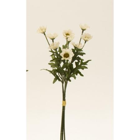 特価◎【造花】ビダヤコム/デージーバンドル(3本/束) クリーム/V22163-037C