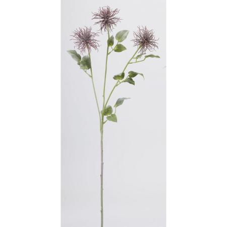 特価◎【造花】ビダヤコム/キサンチウム モーブ/F4119-042MAU