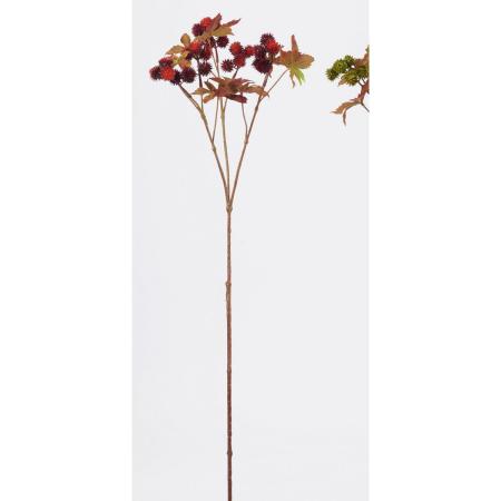 特価◎【造花】ビダヤコム/ヒマ レッド/FD3664-003R