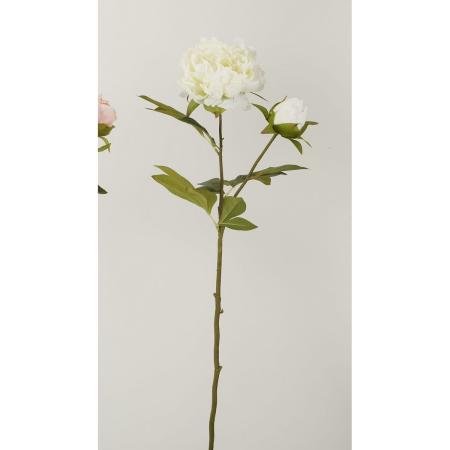 特価◎【造花】ビダヤコム/姫芍薬 ホワイト/T0340-001W