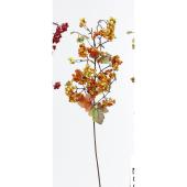 ※販売終了※【造花】ビダヤコム/マウンテングレープベリー オレンジ/Z0073-009O