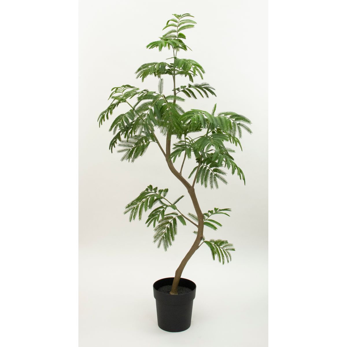 特価◎【直送】【人工観葉植物】ビダヤコム/Planeco ツイストエバーフレッシュポット/VR22002-024G ※返品代引キャンセル不可