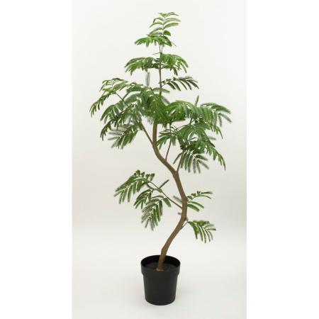 特価◎【直送】【人工観葉植物】ビダヤコム/Planeco ツイストエバーフレッシュポット/VR22002-024G ※返品代引キャンセル不可