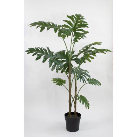 特価◎【直送】【人工観葉植物】ビダヤコム/Planeco フィロデンドロンポット/VR22018-024G ※返品代引キャンセル不可