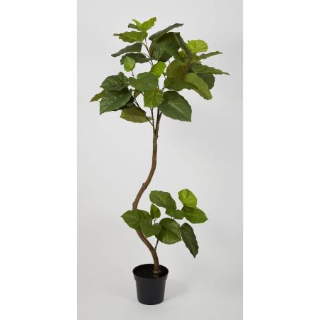 特価◎【直送】【人工観葉植物】ビダヤコム/Planeco ツイストウンベラータポット/VR22022-024G ※返品代引キャンセル不可