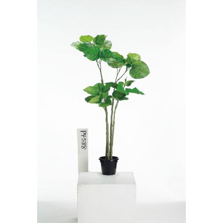 特価◎【直送】【人工観葉植物】ビダヤコム/Planeco ウンベラータポット/VR22024-024G ※返品代引キャンセル不可