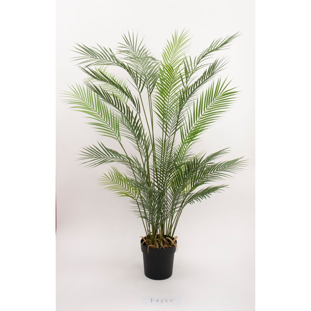 特価◎【直送】【人工観葉植物】ビダヤコム/Planeco フェニックスパームポット/VR22030-024G ※返品代引キャンセル不可