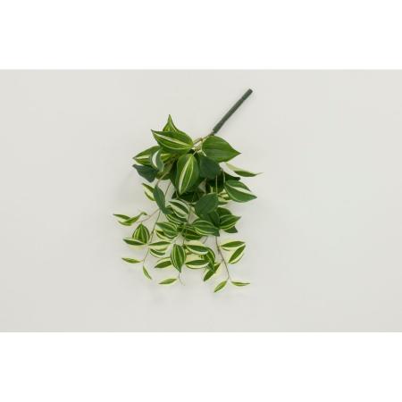 特価◎【造花】ビダヤコム/Planeco トラディスカンティアバイン グリーン/クリーム/VR22044-172G/C