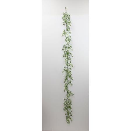 特価◎【造花】ビダヤコム/Planeco ジャスミンリーフガーランド グリーン/VR23054-024G