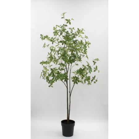 特価◎【直送】【人工観葉植物】ビダヤコム/Planeco どうだんつつじポット/VR23061-024G ※返品代引キャンセル不可