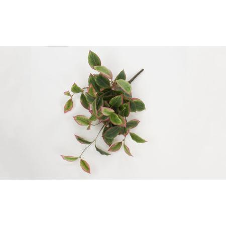 特価◎【造花】ビダヤコム/Planeco アグラオネマバイン レッド/グリーン/VR23097-251R/G