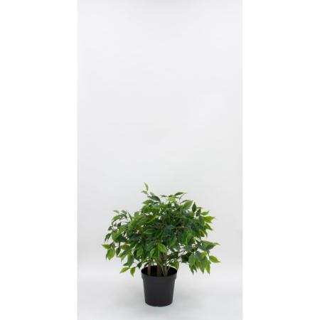 特価◎【直送】【人工観葉植物】ビダヤコム/Planeco フィカスポット(3WAY)/VR23108-024G ※返品代引キャンセル不可