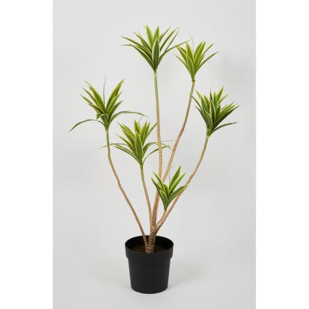 特価◎【直送】【人工観葉植物】ビダヤコム/Planeco ドラセナレフレクサポット/VR24018-024G ※返品代引キャンセル不可