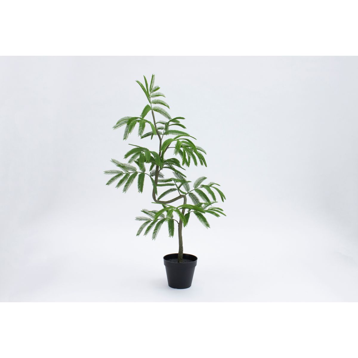 特価◎【直送】【人工観葉植物】ビダヤコム/PlanecoスパイラルエバーフレッシュポットS/VR24052-024G※返品代引キャンセル不可