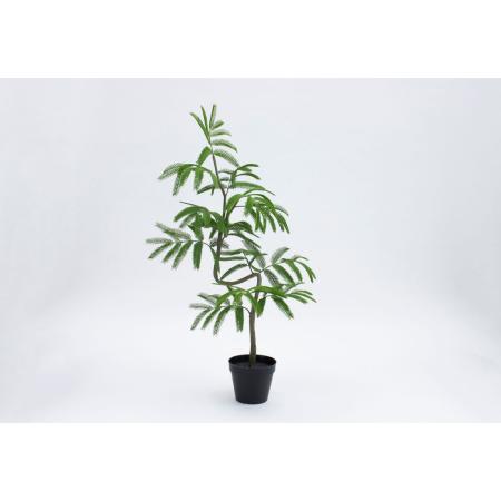 特価◎【直送】【人工観葉植物】ビダヤコム/PlanecoスパイラルエバーフレッシュポットS/VR24052-024G※返品代引キャンセル不可