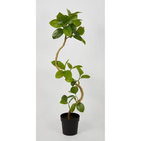特価◎【直送】【人工観葉植物】ビダヤコム/Planeco ツイストアルテシマ/VR24054-024G ※返品代引キャンセル不可