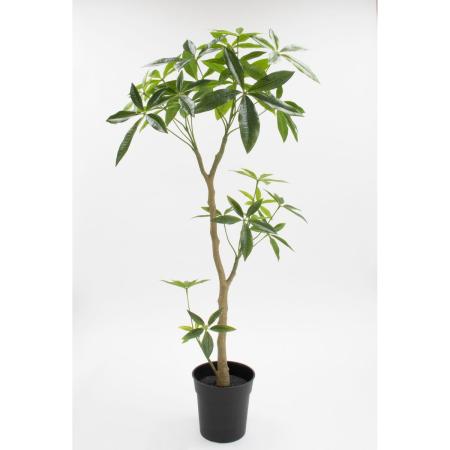 特価◎【直送】【人工観葉植物】ビダヤコム/Planeco パキラポット/VR24055-024G ※返品代引キャンセル不可