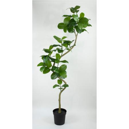 特価◎【直送】【人工観葉植物】ビダヤコム/Planecoツイストアルテシマポット組立式/VR24058-024G※返品代引キャンセル不可