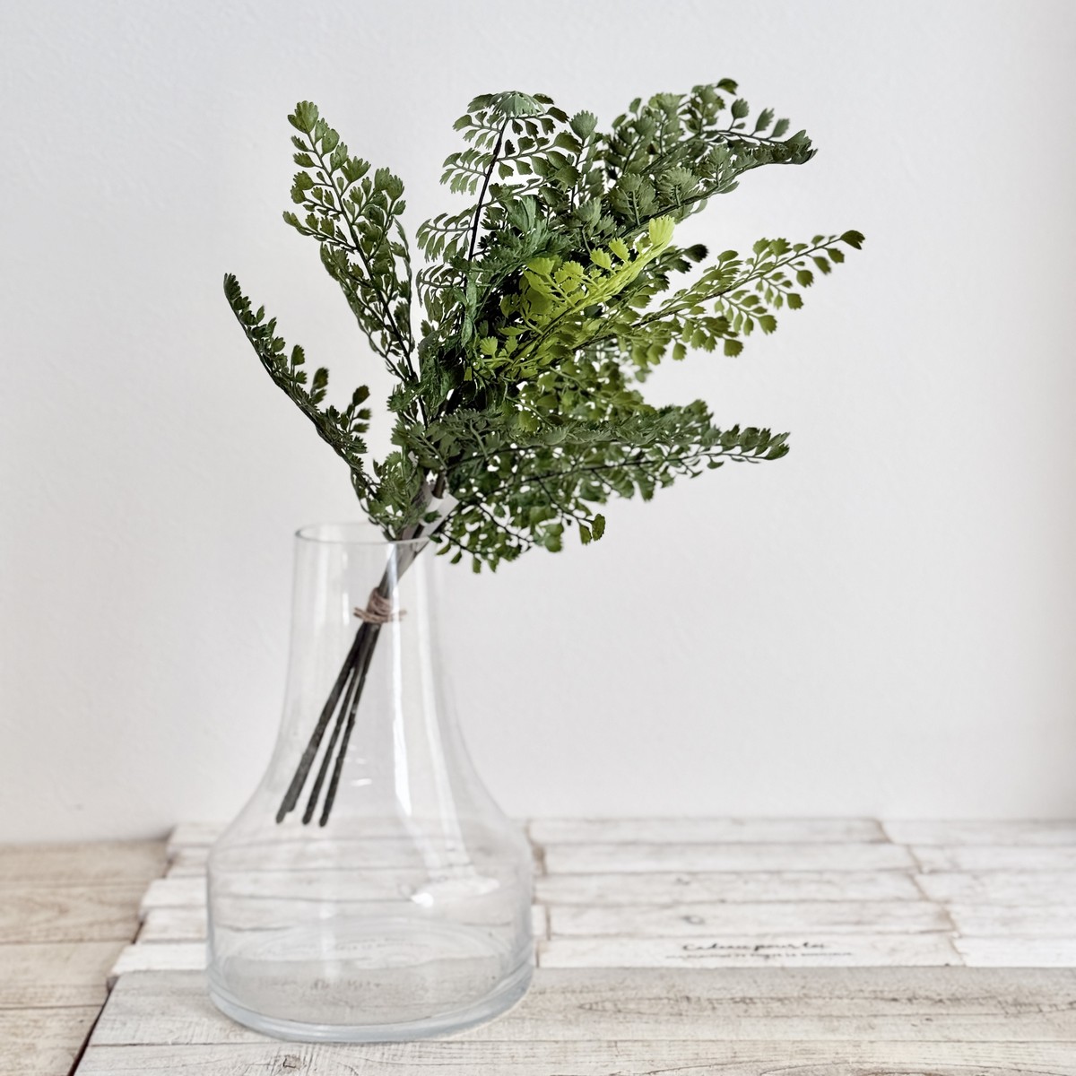 即日★【造花】ビダヤコム/Planeco アジアンタムバンドル グリーン/VR24080-024G