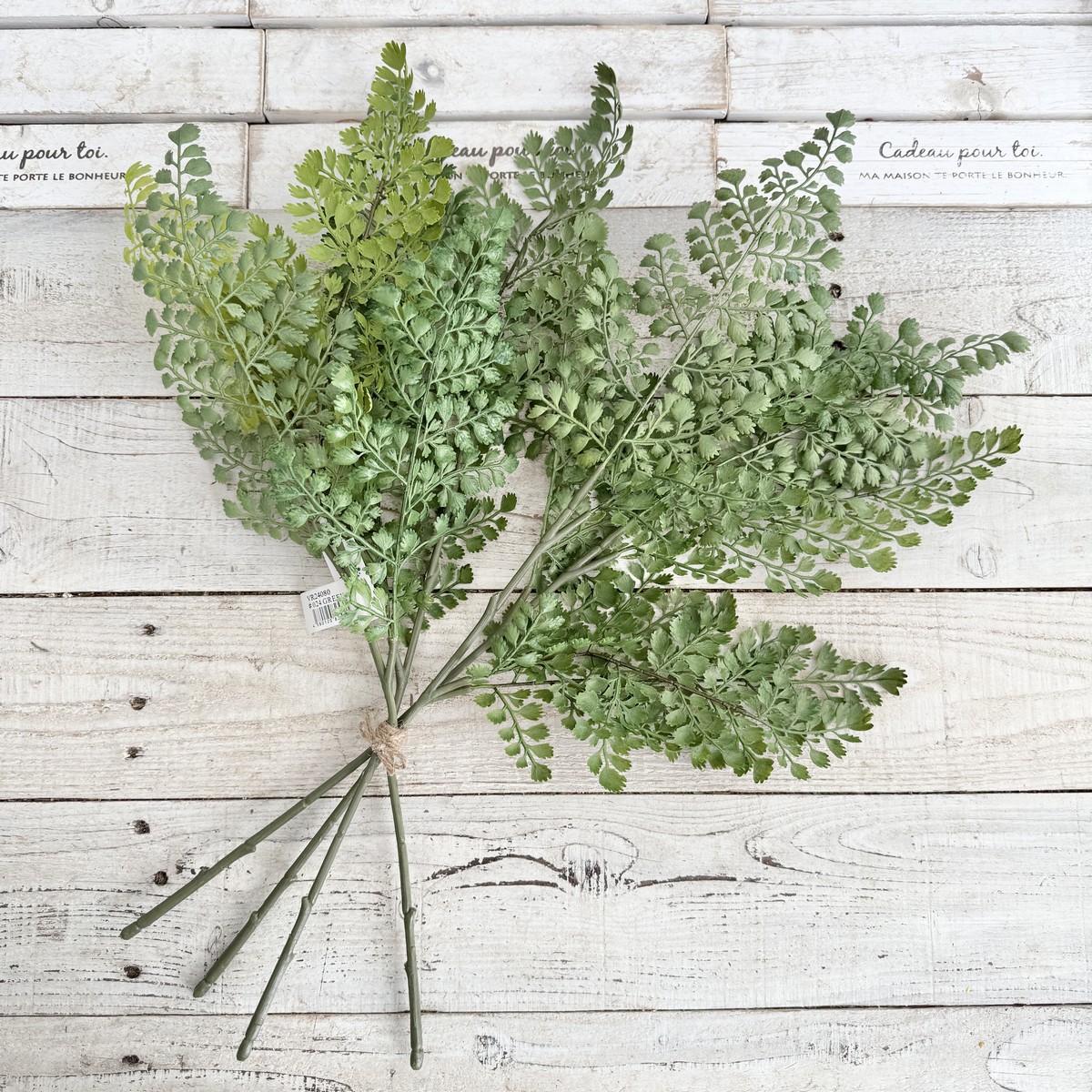 即日★【造花】ビダヤコム/Planeco アジアンタムバンドル グリーン/VR24080-024G