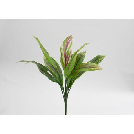 特価◎【造花】ビダヤコム/Planeco ドラセナブッシュ レッド/グリーン/VR24081-251R/G