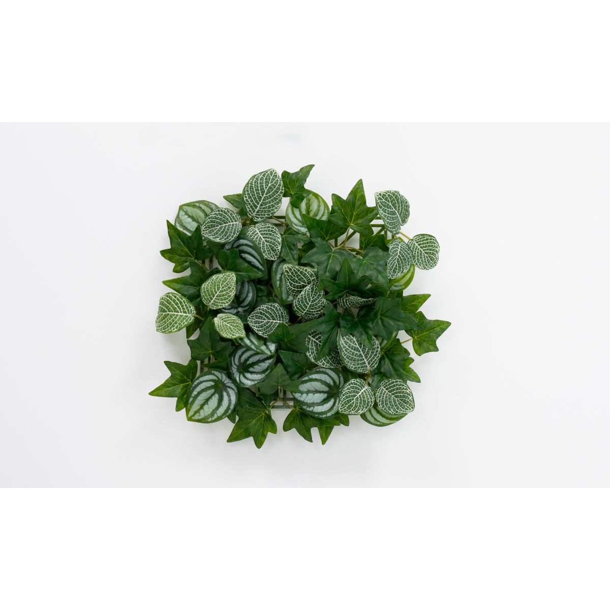 特価◎【造花】ビダヤコム/Planeco ミックスリーフマット グリーン/VR24090-024G