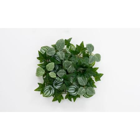 特価◎【造花】ビダヤコム/Planeco ミックスリーフマット グリーン/VR24090-024G
