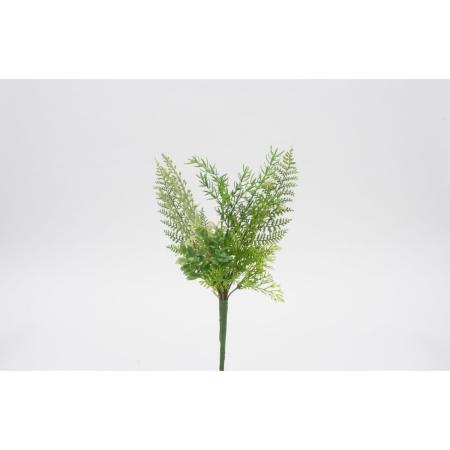 特価◎【造花】ビダヤコム/Planeco ミックスリーフブッシュ グリーン/VR24091-024G