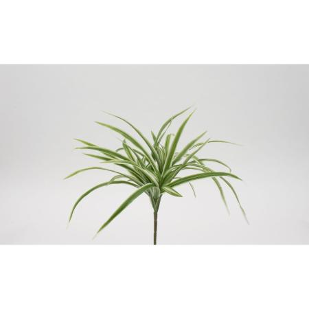 特価◎【造花】ビダヤコム/Planeco シャムオリヅルラン グリーン/ホワイト/VR24093-185G/W