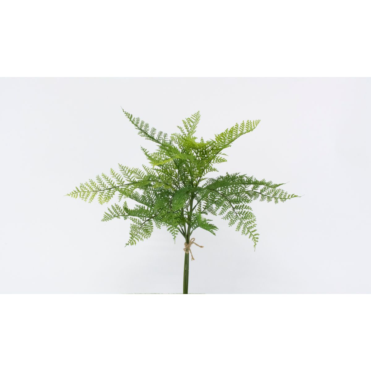 特価◎【造花】ビダヤコム/Planeco ファーンリーフバンドル(3本/束) グリーン/VR25069-024G