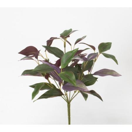 特価◎【造花】ビダヤコム/Planeco トラディスカンティアブッシュ バーガンディ/グリーン/VR25073-119BUR/G