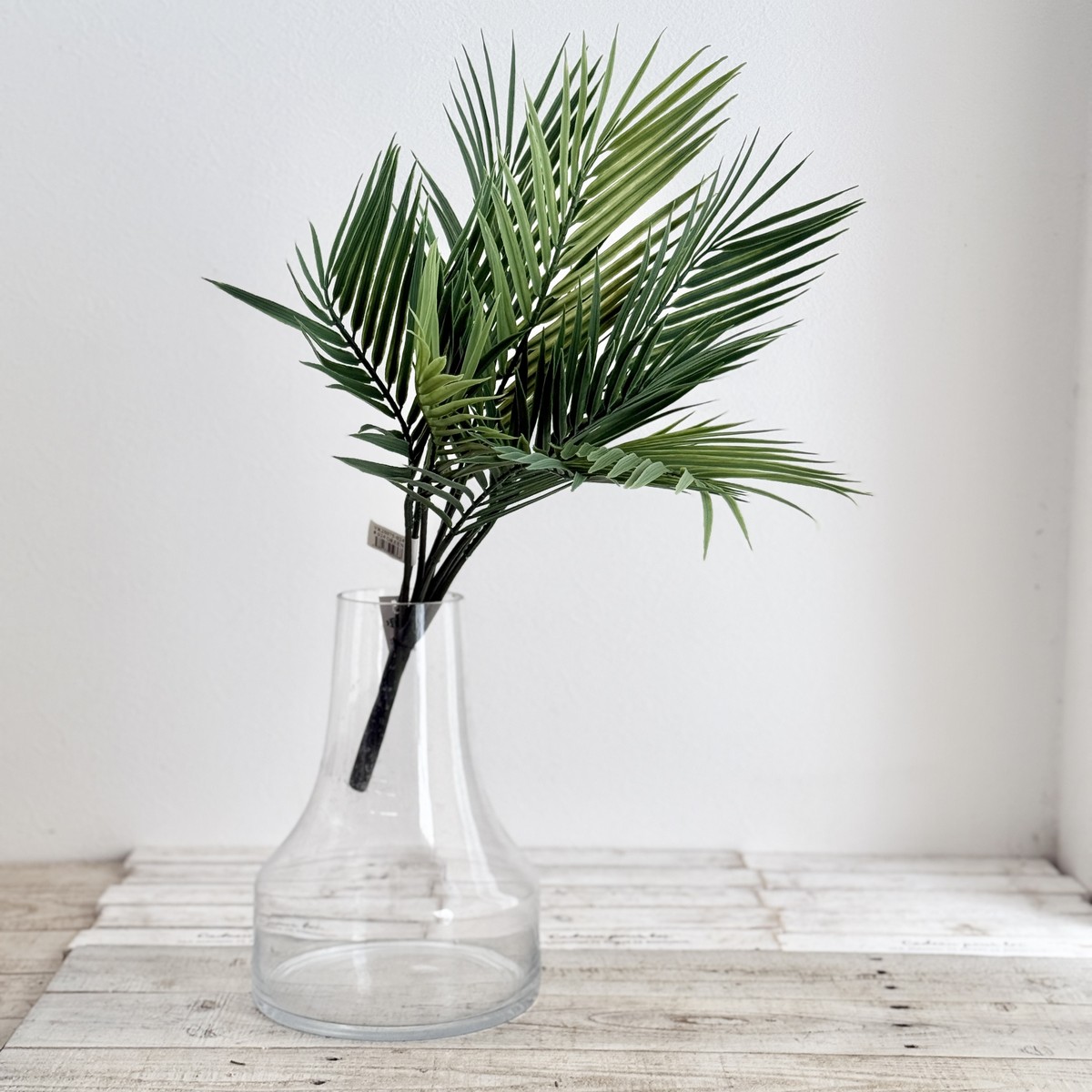 即日★【造花】ビダヤコム/Planeco アレカパームブッシュ グリーン/VR25075-024G