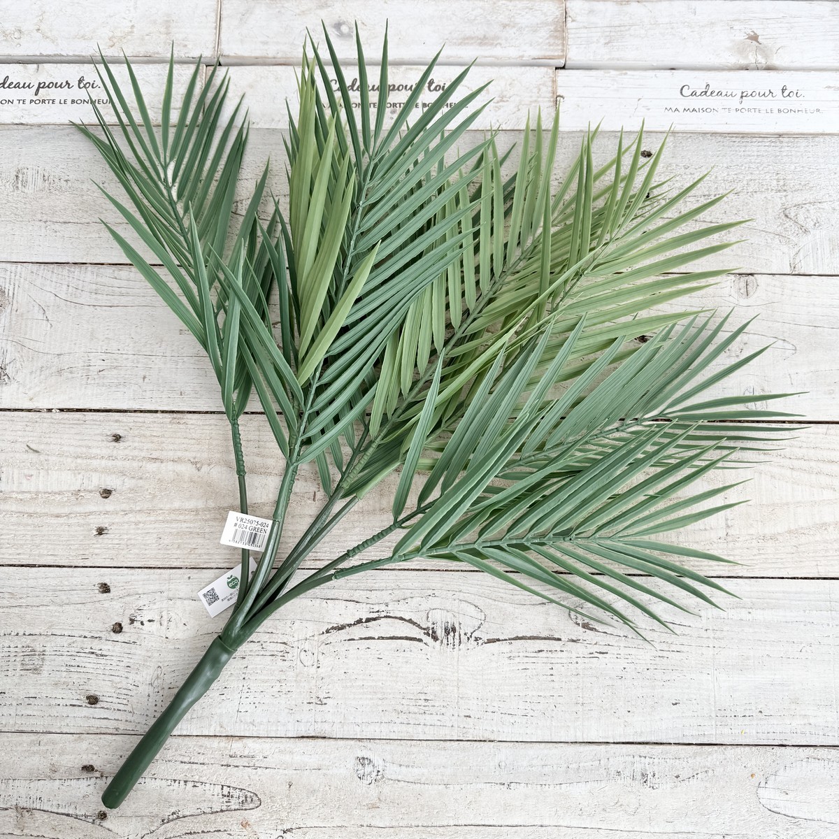 即日★【造花】ビダヤコム/Planeco アレカパームブッシュ グリーン/VR25075-024G