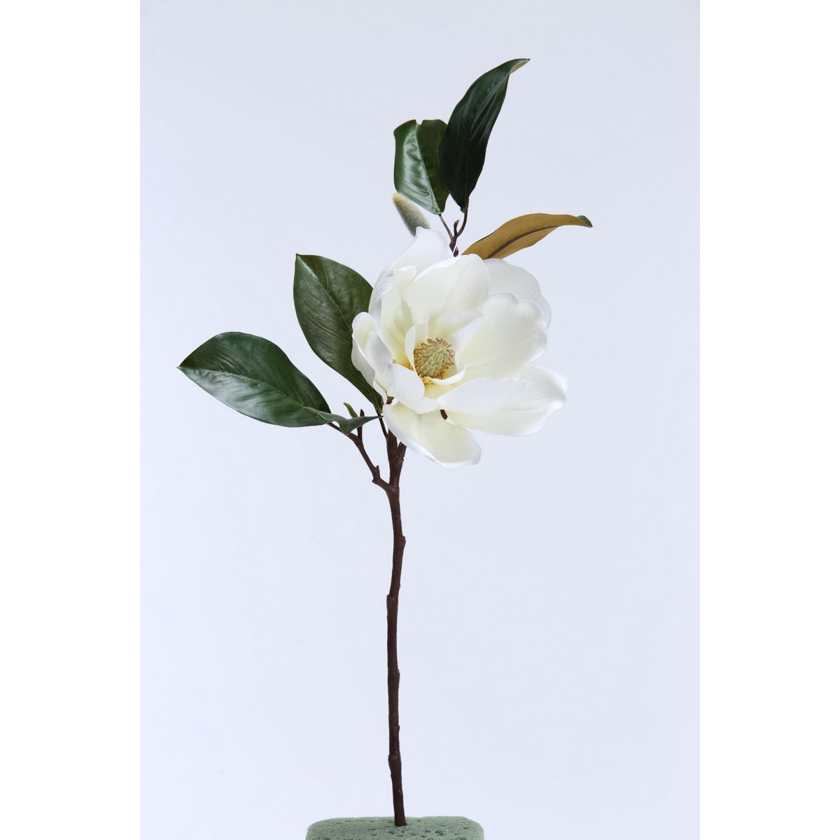 【造花】ビダヤコム/マグノリア ホワイト/V26014-001W
