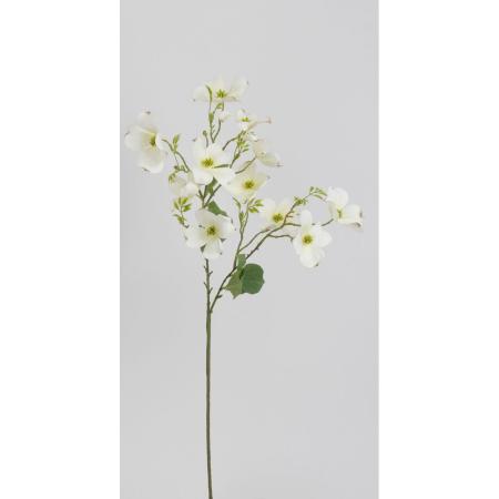 特価◎【造花】ビダヤコム/花水木 ホワイト/V26064-001W