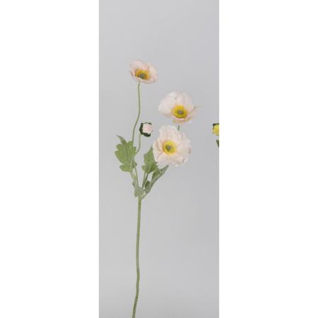 【造花】ビダヤコム/パステルポピー ライト/ピーチ/V25094-208LT/PEA