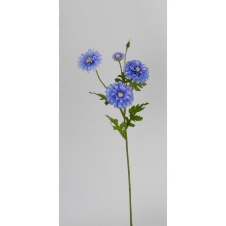 【造花】ビダヤコム/ティアードマムスプレー ブルー/V26056-005B