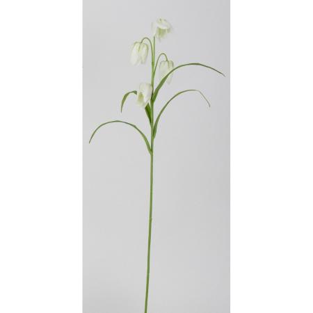 【造花】ビダヤコム/フリチラリア ホワイト/V26038-001W