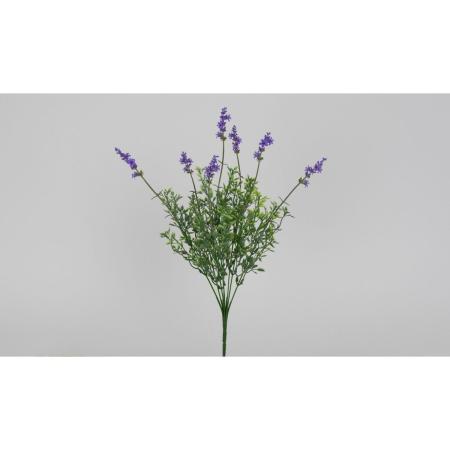 【造花】ビダヤコム/ラベンダーブッシュ ラベンダー/V26076-011L