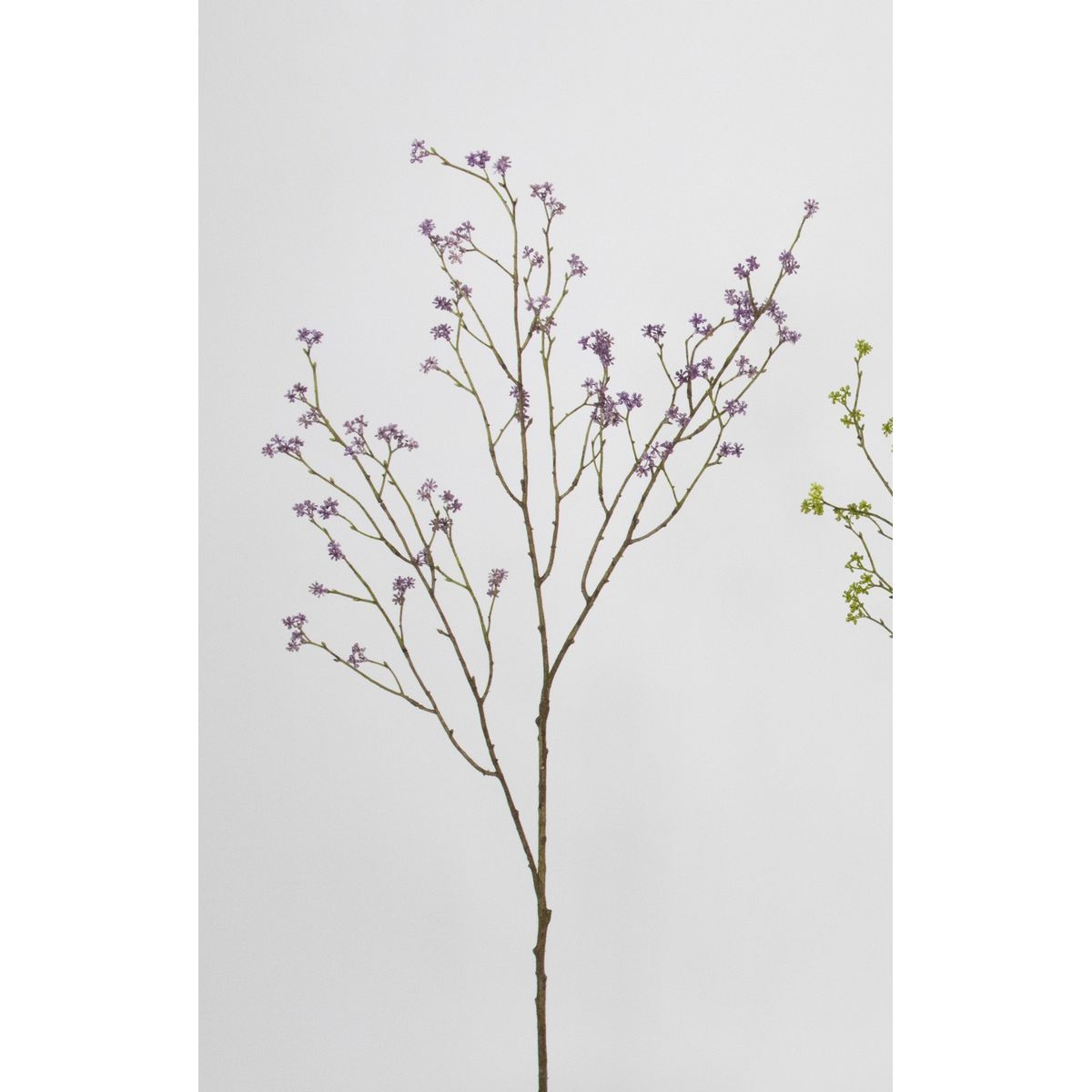 特価◎【造花】ビダヤコム/フラワードットブランチ パープル/V26075-017PP