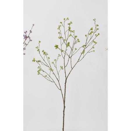 特価◎【造花】ビダヤコム/フラワードットブランチ グリーン/V26075-024G