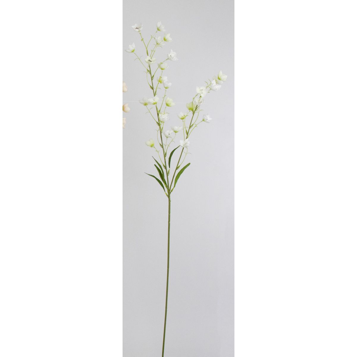 【造花】ビダヤコム/パフフラワー クリーム/V26054-037C