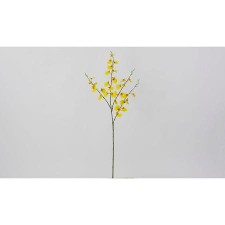 【造花】ビダヤコム/オンシジウム イエロー/V26024-004Y