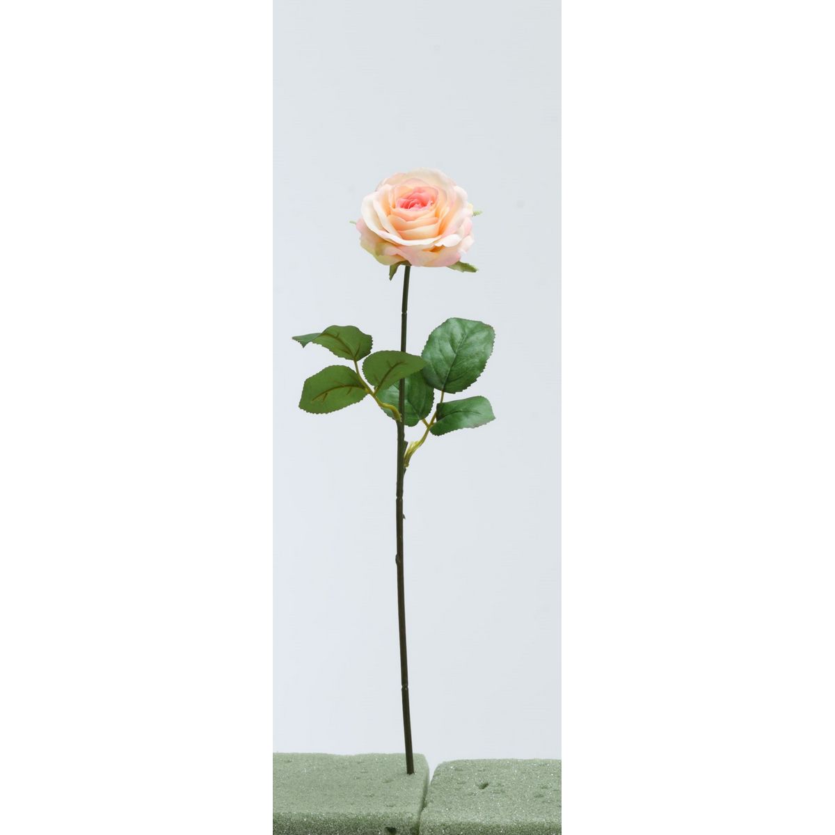 【造花】ビダヤコム/ジェシカローズ ライト/ピーチ/R1118-208LT/PEA
