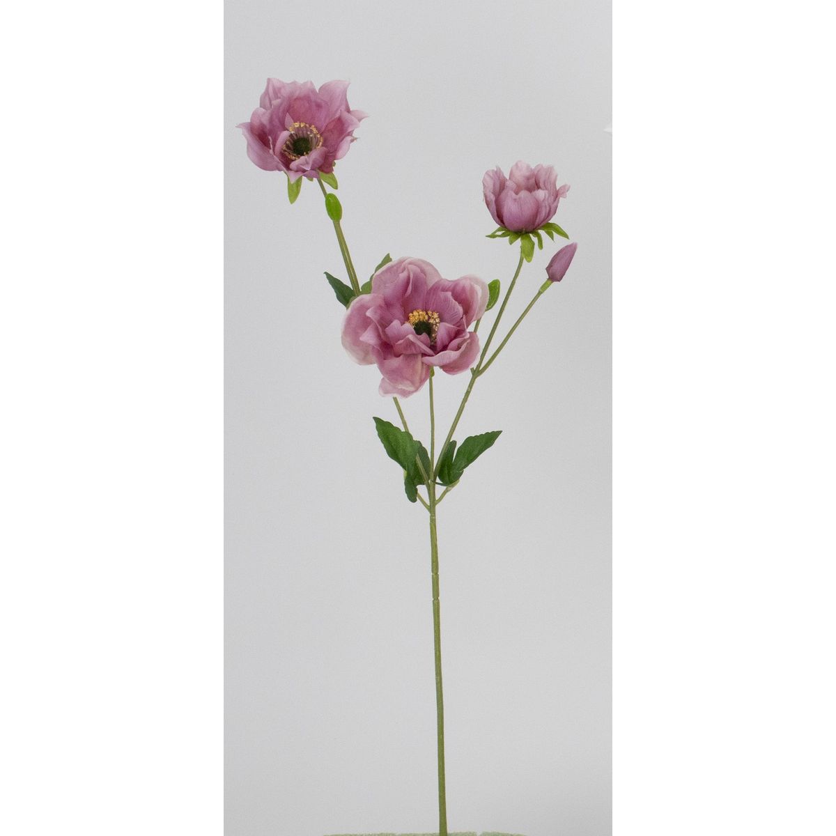 【造花】ビダヤコム/秋明菊 モーブ/V26055-042MAU