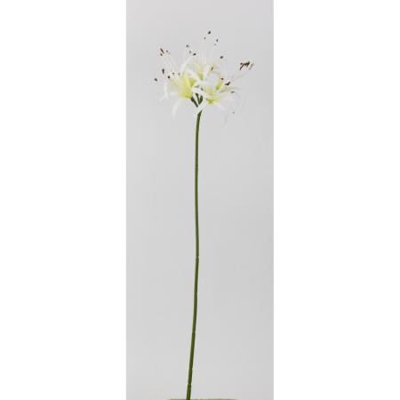 【造花】ビダヤコム/ネリネリリー ホワイト/V26030-001W