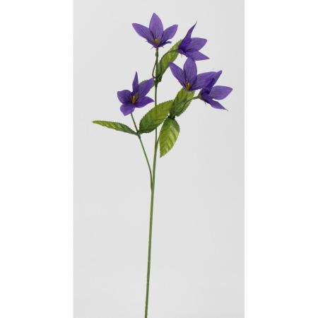 【造花】ビダヤコム/キキョウ パープル/V26097-017PP